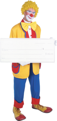 clown - divertissement - loisirs - smiley émoticône émoji cartoon clipart illustration - artémotic