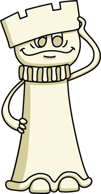 jeu d'échecs - divertissement - loisirs - smiley émoticône émoji cartoon clipart illustration - artémotic