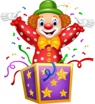 clown - divertissement - loisirs - smiley émoticône émoji cartoon clipart illustration - artémotic
