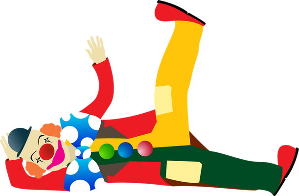 clown - divertissement - loisirs - smiley émoticône émoji cartoon clipart illustration - artémotic