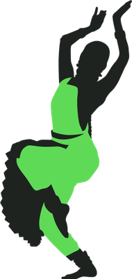 danse - divertissement - loisirs - smiley émoticône émoji cartoon clipart illustration - artémotic