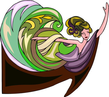 danse - divertissement - loisirs - smiley émoticône émoji cartoon clipart illustration - artémotic