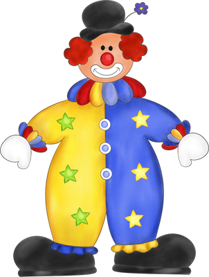 clown - divertissement - loisirs - smiley émoticône émoji cartoon clipart illustration - artémotic