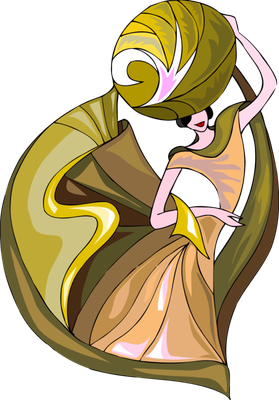 danse - divertissement - loisirs - smiley émoticône émoji cartoon clipart illustration - artémotic