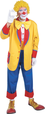 clown - divertissement - loisirs - smiley émoticône émoji cartoon clipart illustration - artémotic