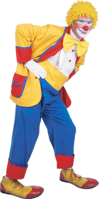 clown - divertissement - loisirs - smiley émoticône émoji cartoon clipart illustration - artémotic