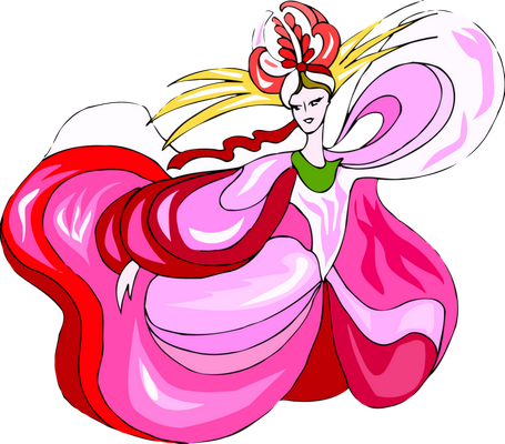 danse - divertissement - loisirs - smiley émoticône émoji cartoon clipart illustration - artémotic