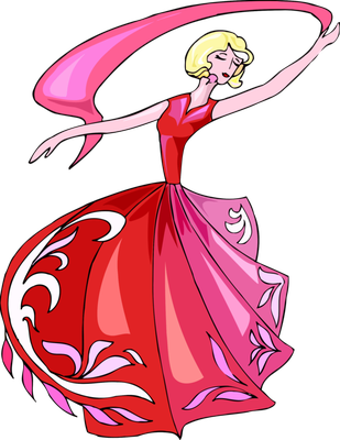 danse - divertissement - loisirs - smiley émoticône émoji cartoon clipart illustration - artémotic