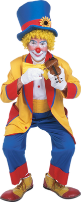 clown - divertissement - loisirs - smiley émoticône émoji cartoon clipart illustration - artémotic