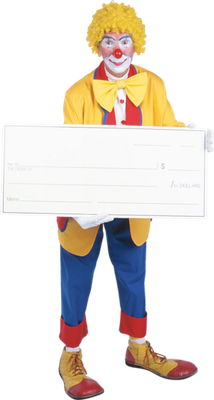 clown - divertissement - loisirs - smiley émoticône émoji cartoon clipart illustration - artémotic