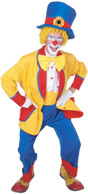 clown - divertissement - loisirs - smiley émoticône émoji cartoon clipart illustration - artémotic