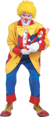 clown - divertissement - loisirs - smiley émoticône émoji cartoon clipart illustration - artémotic