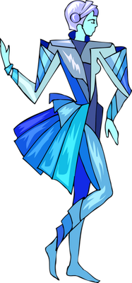 danse - divertissement - loisirs - smiley émoticône émoji cartoon clipart illustration - artémotic
