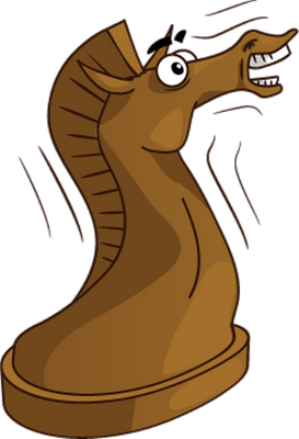 jeu d'échecs - divertissement - loisirs - smiley émoticône émoji cartoon clipart illustration - artémotic