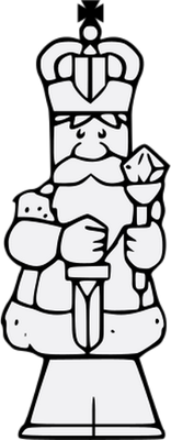 jeu d'échecs - divertissement - loisirs - smiley émoticône émoji cartoon clipart illustration - artémotic