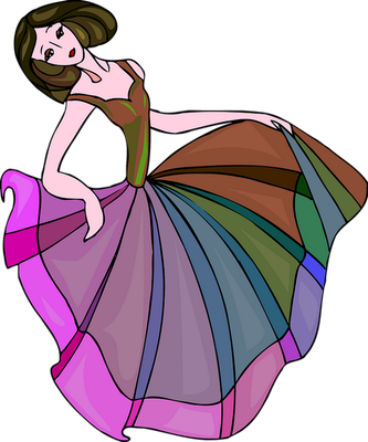 danse - divertissement - loisirs - smiley émoticône émoji cartoon clipart illustration - artémotic