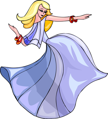 danse - divertissement - loisirs - smiley émoticône émoji cartoon clipart illustration - artémotic