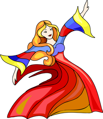 danse - divertissement - loisirs - smiley émoticône émoji cartoon clipart illustration - artémotic