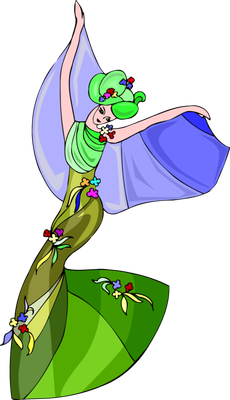 danse - divertissement - loisirs - smiley émoticône émoji cartoon clipart illustration - artémotic