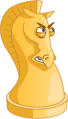 jeu d'échecs - divertissement - loisirs - smiley émoticône émoji cartoon clipart illustration - artémotic