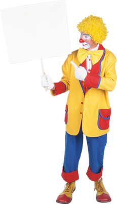 clown - divertissement - loisirs - smiley émoticône émoji cartoon clipart illustration - artémotic