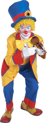 clown - divertissement - loisirs - smiley émoticône émoji cartoon clipart illustration - artémotic