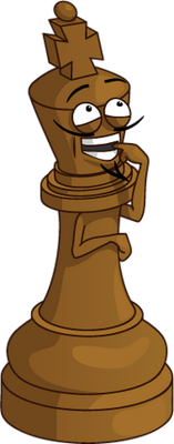 jeu d'échecs - divertissement - loisirs - smiley émoticône émoji cartoon clipart illustration - artémotic