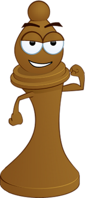 jeu d'échecs - divertissement - loisirs - smiley émoticône émoji cartoon clipart illustration - artémotic