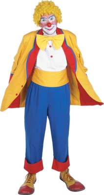 clown - divertissement - loisirs - smiley émoticône émoji cartoon clipart illustration - artémotic