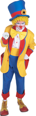 clown - divertissement - loisirs - smiley émoticône émoji cartoon clipart illustration - artémotic