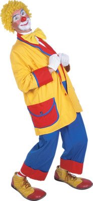 clown - divertissement - loisirs - smiley émoticône émoji cartoon clipart illustration - artémotic