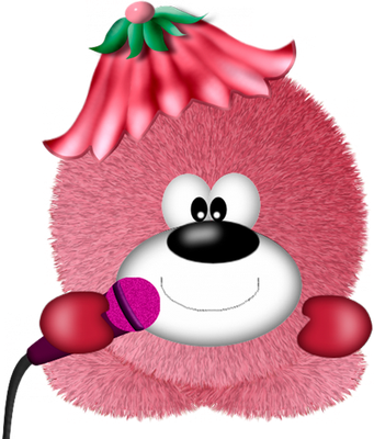 peluche - divertissement - loisirs - smiley émoticône émoji cartoon clipart illustration - artémotic