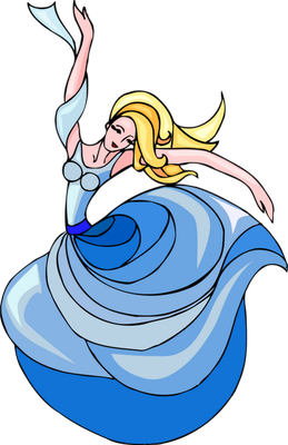 danse - divertissement - loisirs - smiley émoticône émoji cartoon clipart illustration - artémotic