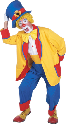 clown - divertissement - loisirs - smiley émoticône émoji cartoon clipart illustration - artémotic