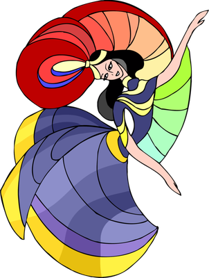 danse - divertissement - loisirs - smiley émoticône émoji cartoon clipart illustration - artémotic