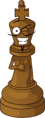 jeu d'échecs - divertissement - loisirs - smiley émoticône émoji cartoon clipart illustration - artémotic
