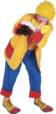 clown - divertissement - loisirs - smiley émoticône émoji cartoon clipart illustration - artémotic