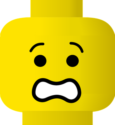 émoji [Lego] - divertissement - loisirs - smiley émoticône émoji cartoon clipart illustration - artémotic
