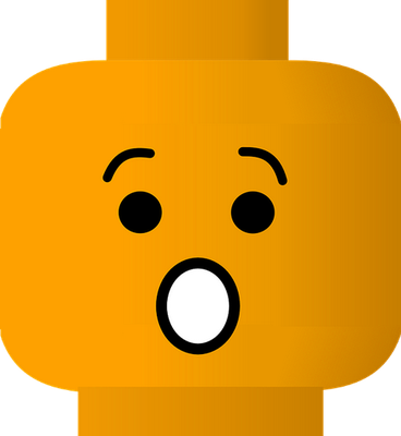 émoji [Lego] - divertissement - loisirs - smiley émoticône émoji cartoon clipart illustration - artémotic