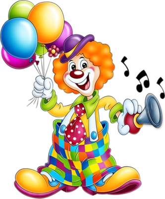 clown - divertissement - loisirs - smiley émoticône émoji cartoon clipart illustration - artémotic