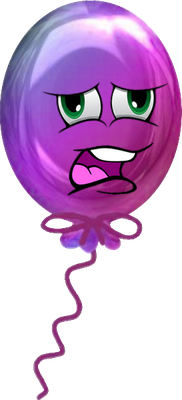 ballon de baudruche - divertissement - loisirs - smiley émoticône émoji cartoon clipart illustration - artémotic