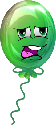 ballon de baudruche - divertissement - loisirs - smiley émoticône émoji cartoon clipart illustration - artémotic