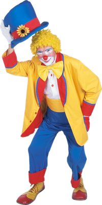 clown - divertissement - loisirs - smiley émoticône émoji cartoon clipart illustration - artémotic