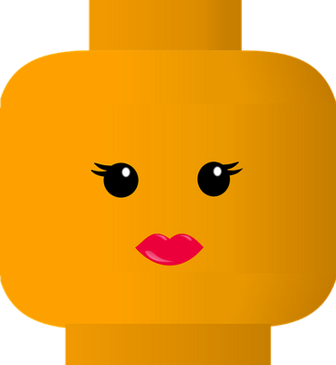 émoji [Lego] - divertissement - loisirs - smiley émoticône émoji cartoon clipart illustration - artémotic