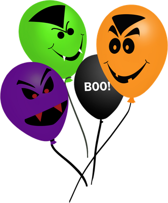 ballon de baudruche - divertissement - loisirs - smiley émoticône émoji cartoon clipart illustration - artémotic