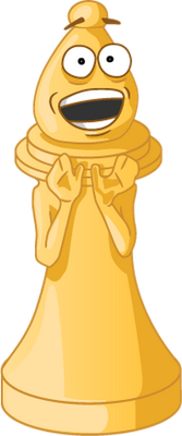 jeu d'échecs - divertissement - loisirs - smiley émoticône émoji cartoon clipart illustration - artémotic