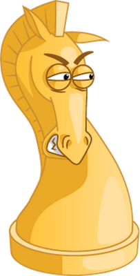 jeu d'échecs - divertissement - loisirs - smiley émoticône émoji cartoon clipart illustration - artémotic