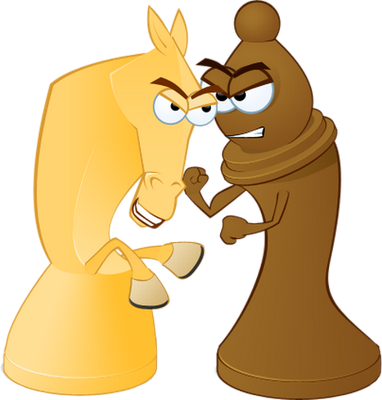 jeu d'échecs - divertissement - loisirs - smiley émoticône émoji cartoon clipart illustration - artémotic