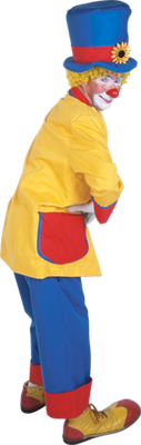 clown - divertissement - loisirs - smiley émoticône émoji cartoon clipart illustration - artémotic