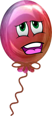 ballon de baudruche - divertissement - loisirs - smiley émoticône émoji cartoon clipart illustration - artémotic